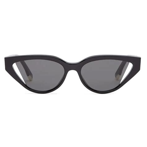 fendi cat eye sunglasses black|eyewear fendi glasses frames.